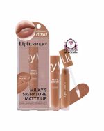 LIPIT X MILKY SIGNATURE MATTE LIP 06
