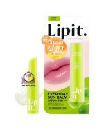LIP IT EVERYDAY SUN BALM SPF 15 GREEN CRAPE