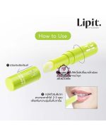 LIP IT EVERYDAY SUN BALM SPF 15 GREEN CRAPE - Image 4