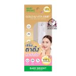 BABY BRIGHT GOLD VITA DRIP EYE ROLLER SERUM