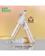 BABY BRIGHT GOLD VITA DRIP EYE ROLLER SERUM - Image 2