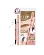 BROWIT FLUFFY BROW LIQUID DUO LINER 01
