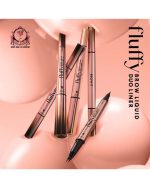BROWIT FLUFFY BROW LIQUID DUO LINER 03 - Image 3