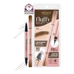 BROWIT FLUFFY BROW LIQUID DUO LINER 02