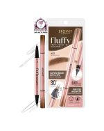 BROWIT FLUFFY BROW LIQUID DUO LINER 02
