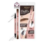BROWIT FLUFFY BROW LIQUID DUO LINER 03