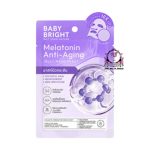 BABY BRIGHT MELATONIN ANTI-AGING JELLY MASK SHEET