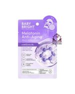 BABY BRIGHT MELATONIN ANTI-AGING JELLY MASK SHEET