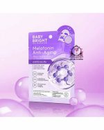 BABY BRIGHT MELATONIN ANTI-AGING JELLY MASK SHEET - Image 5