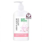 BABY BRIGHT VEGAN BODY WASH PEAR ORCHARD 500 ML
