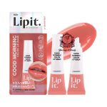 LIPIT GOOD MORNING COLOR LIP MASK 01 GRAPEFRUIT