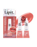 LIPIT GOOD MORNING COLOR LIP MASK 01 GRAPEFRUIT