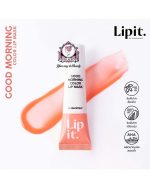 LIPIT GOOD MORNING COLOR LIP MASK 01 GRAPEFRUIT - Image 3