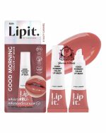 LIPIT GOOD MORNING COLOR LIP MASK 02 SALTY CARAMEL
