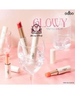 ODBO GLOWY TINTED BALM 03 - Image 6