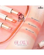 ODBO GLOWY TINTED BALM 03 - Image 5