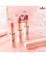 ODBO GLOWY TINTED BALM 01 - Image 4