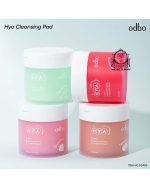 ODBO HYA CLEANSING PADS 01 GREEN TEA 120 PADS - Image 3