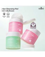 ODBO HYA CLEANSING PADS 01 GREEN TEA 120 PADS - Image 4