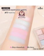 ODBO-SIGNATURE EYESHADOW PALETTE 11 PASTEL DAY - Image 2