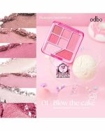 ODBO SPECIAL TREATS EYESHADOW PALETTE 01 - Image 3