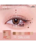 ODBO SPECIAL TREATS EYESHADOW PALETTE 02 - Image 2