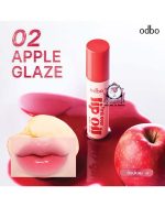 ODBO FIRST EVER LIP OIL APPLE GLAZE 02 - Image 4
