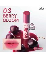 ODBO FIRST EVER LIP OIL BERRY BLOOM 03 - Image 3