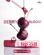 ODBO FIRST EVER LIP OIL BERRY BLOOM 03 - Image 2