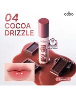 ODBO FIRST EVER LIP OIL COCOA DRIZZLE 04 - Image 3