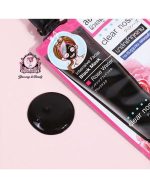 CLEAR NOSE BLACK MASK X5 SACHET - Image 3