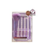 SIVANNA COLORS ULTRA MINI BRUSH SET 02 PURPLE