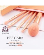 NEE CARA 5 PIECE BRUSH SET WITH PACK - Image 2