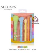 NEE CARA BE COLORFUL 5 PCS MAKEUP BRUSH SET N356