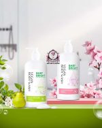 BABY BRIGHT VEGAN BODY WASH BLOSSOM BLOOM 500 ML - Image 4