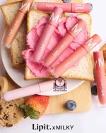 LIPIT X MILKY SIGNATURE MATTE LIP 01 - Image 4