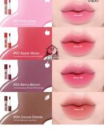 ODBO FIRST EVER LIP OIL PEATAL DEW 01 - Image 6