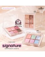 ODBO-SIGNATURE EYESHADOW PALETTE 11 PASTEL DAY - Image 3