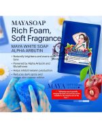 MAYA ALPHA ARBUTIN SOAP - Image 2