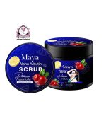 MAYA ALPHA ARBUTIN SCRUB