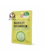 Cathy Doll—Sweety Recipe Squeezy Cucumber Mask Sheet
