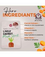 Cathy Doll—Sweety Recipe Lively Carrot Mask Sheet - Image 3