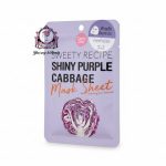 Cathy Doll—Sweety Recipe Shiny Purple Cabbage Mask Sheet