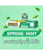 Systema—Ultra Care & Protect Toothpaste Icy Mint 140g - Image 2
