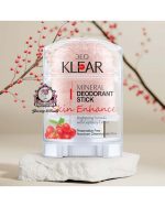 Deo KLEAR — Mineral Deodorant Stick Skin Enhance 70g - Image 2
