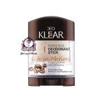Deo KLEAR — Mineral Deodorant Stick Coffee Extract 70g