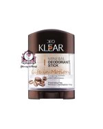 Deo KLEAR — Mineral Deodorant Stick Coffee Extract 70g