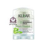 Deo KLEAR — Mineral Deodorant Stick Skin Rescue 70g
