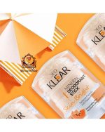 Deo Klear — Mineral Deodorant Stick Skin Bright 70g - Image 2