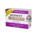BENNETT — Extra White Brighten & Smooth Soap x 6